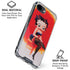 Betty Boop Stockings iPhone 16e Clear Case