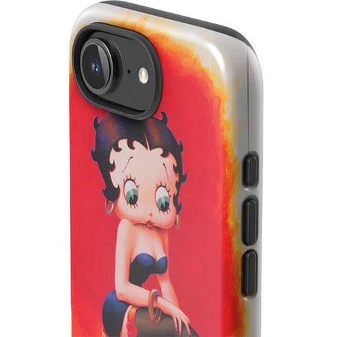 Betty Boop Stockings iPhone 16e Impact Case