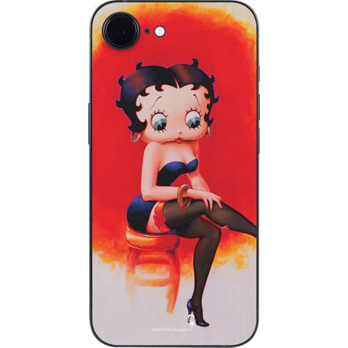 Betty Boop Stockings iPhone 16e Skin