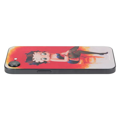 Betty Boop Stockings iPhone 16e Skin