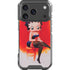 Betty Boop Stockings iPhone 18 Pro Clear Case