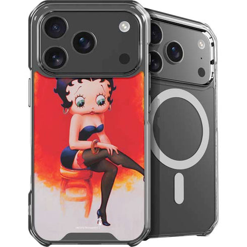 Betty Boop Stockings iPhone 18 Pro MagSafe Case