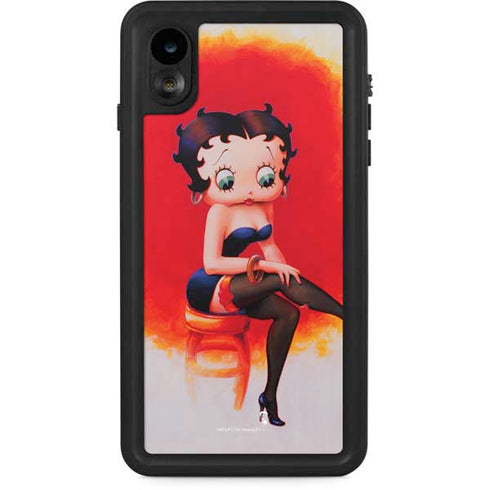 Betty Boop Stockings iPhone Cases