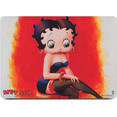 Betty Boop Stockings Apple MacBook Air Skin