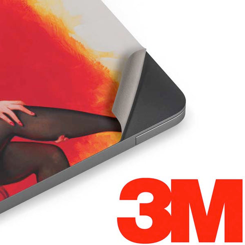 Betty Boop Stockings Apple MacBook Air Skin