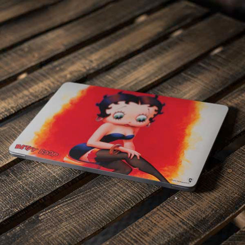Betty Boop Stockings Apple MacBook Air Skin