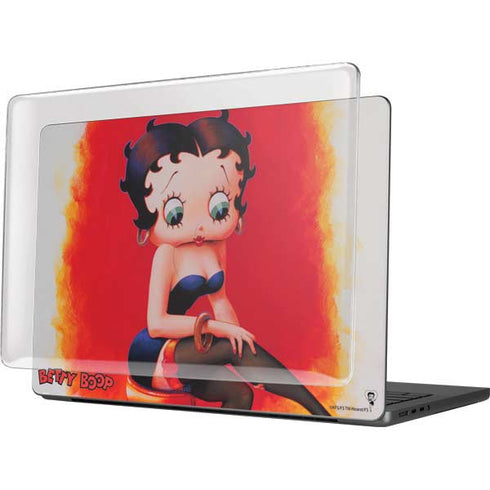 Betty Boop Stockings MacBook Pro 14in (2021-24) Case plus Skin