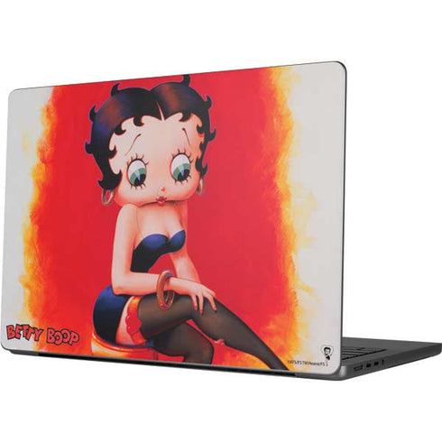Betty Boop Stockings Apple MacBook Pro 14-inch Skin