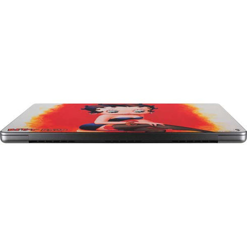 Betty Boop Stockings Apple MacBook Pro 14-inch Skin