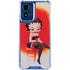 Betty Boop Stockings Moto G 5G (2024) Clear Case