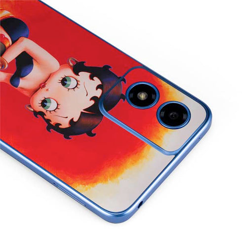 Betty Boop Stockings Moto G Play 4G (2024) Skin