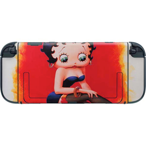 Betty Boop Stockings Nintendo Switch 2 (2025) with Joy-Con Skin