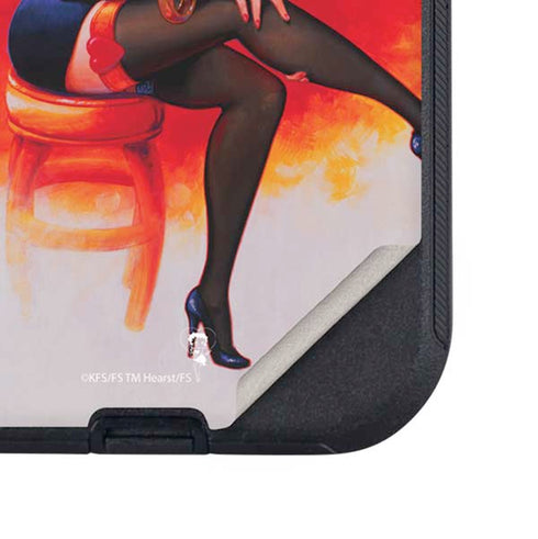Betty Boop Stockings Otterbox Defender iPhone Skin