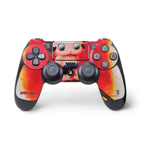 Betty Boop Stockings PlayStation PS4 Skins