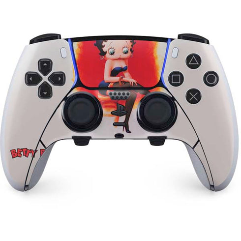 Betty Boop Stockings PlayStation PS5 Skins