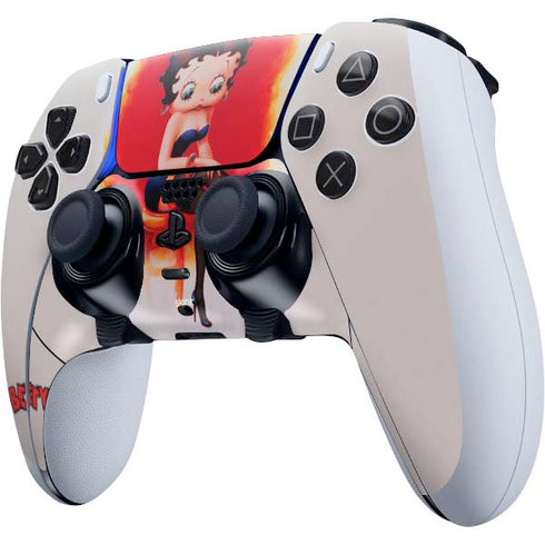 Betty Boop Stockings PS5 DualSense Edge Pro Controller Skin
