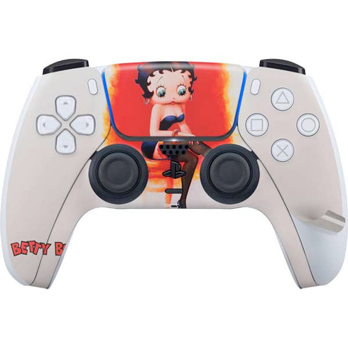 Betty Boop Stockings PS5 Pro Bundle Skin
