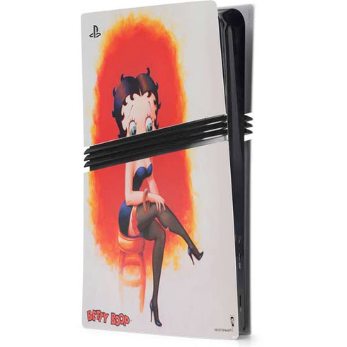 Betty Boop Stockings PlayStation PS5 Skins