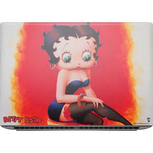 Betty Boop Stockings HP ZBook Fury 16 G10 Skin