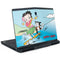Betty Boop Surfing Dell Alienware Skin