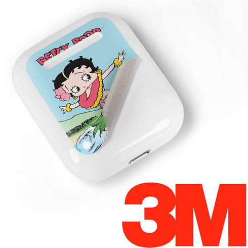Betty Boop Surfing Apple AirPods Skin
