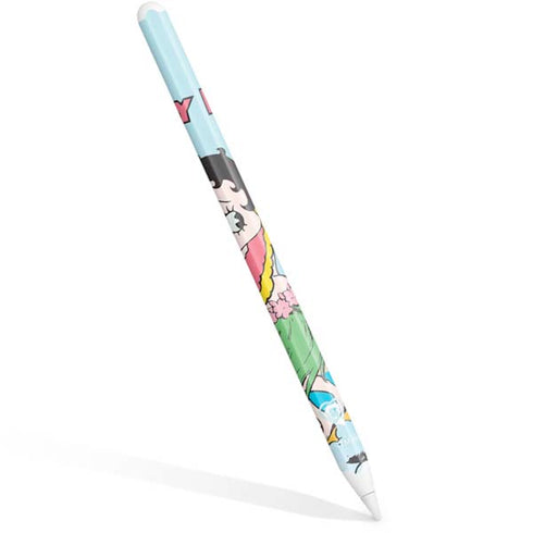 Betty Boop Surfing Apple Pencil (2nd Gen 2019) Skin