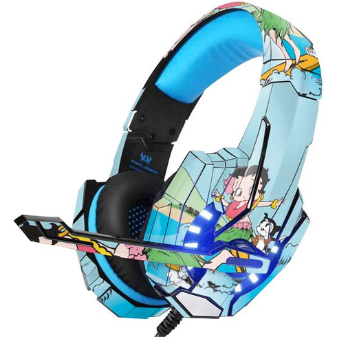 Betty Boop Surfing BENGOO G9000 Skin