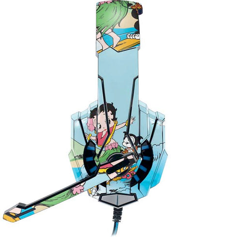 Betty Boop Surfing BENGOO G9000 Skin