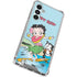 Betty Boop Surfing Galaxy A16 5G Clear Case