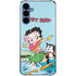 Betty Boop Surfing Galaxy A35 5G Clear Case