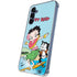 Betty Boop Surfing Galaxy A35 5G Clear Case