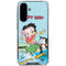 Betty Boop Surfing Galaxy A36 5G Clear Case
