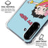 Betty Boop Surfing Galaxy A36 5G Clear Case