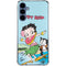 Betty Boop Surfing Galaxy A55 5G Clear Case