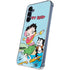 Betty Boop Surfing Galaxy A55 5G Clear Case