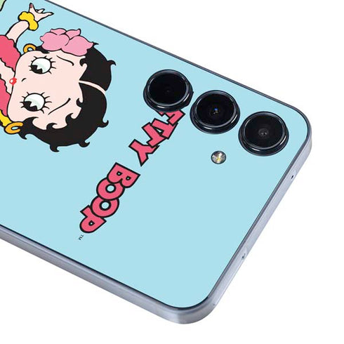 Betty Boop Surfing Galaxy A55 5G Skin