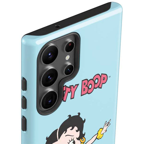 Betty Boop Surfing Galaxy S23 Ultra Pro Case