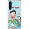 Betty Boop Surfing Galaxy S24 FE Clear Case
