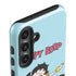 Betty Boop Surfing Galaxy S25 Impact Case