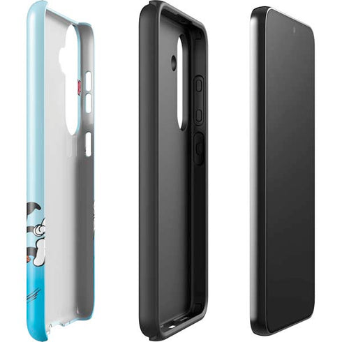 Betty Boop Surfing Galaxy S25 Impact Case
