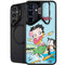 Betty Boop Surfing Galaxy S25 Kickstand Case