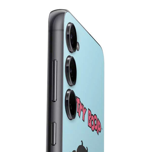 Betty Boop Surfing Galaxy S25 Skin