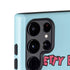 Betty Boop Surfing Galaxy S25 Ultra Impact Case