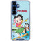 Betty Boop Surfing Galaxy S25 Plus Clear Case
