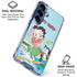 Betty Boop Surfing Galaxy S25 Plus Clear Case