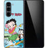 Betty Boop Surfing Galaxy Z Fold5 5G Skin