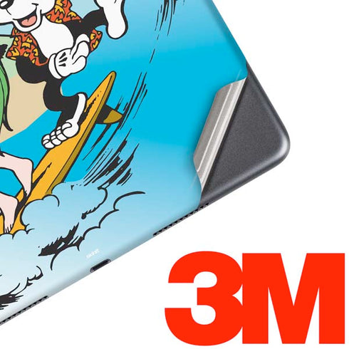 Betty Boop Surfing iPad Skins