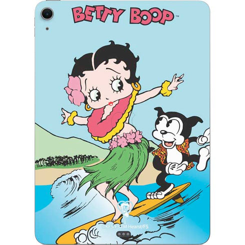 Betty Boop Surfing Apple iPad Air Skin