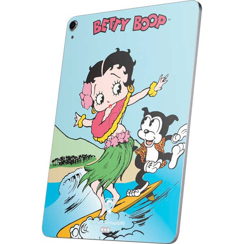 Betty Boop Surfing Apple iPad Air Skin