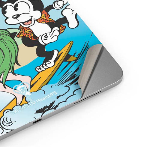 Betty Boop Surfing Apple iPad Air Skin